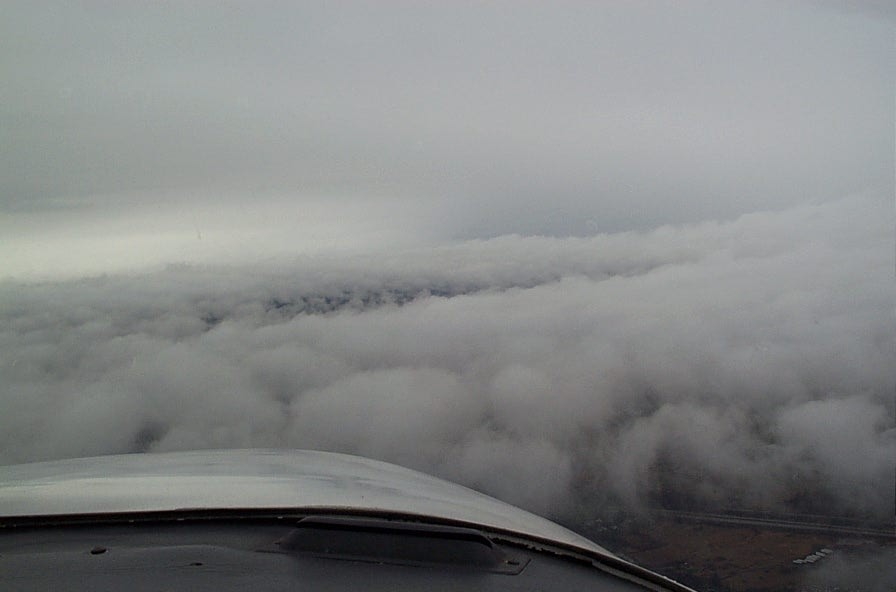 IFR training near Blaine Airport. Langley Flying School.